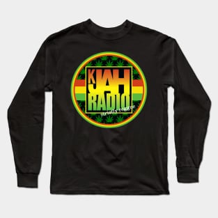 kJah Radio strictly reggae Long Sleeve T-Shirt